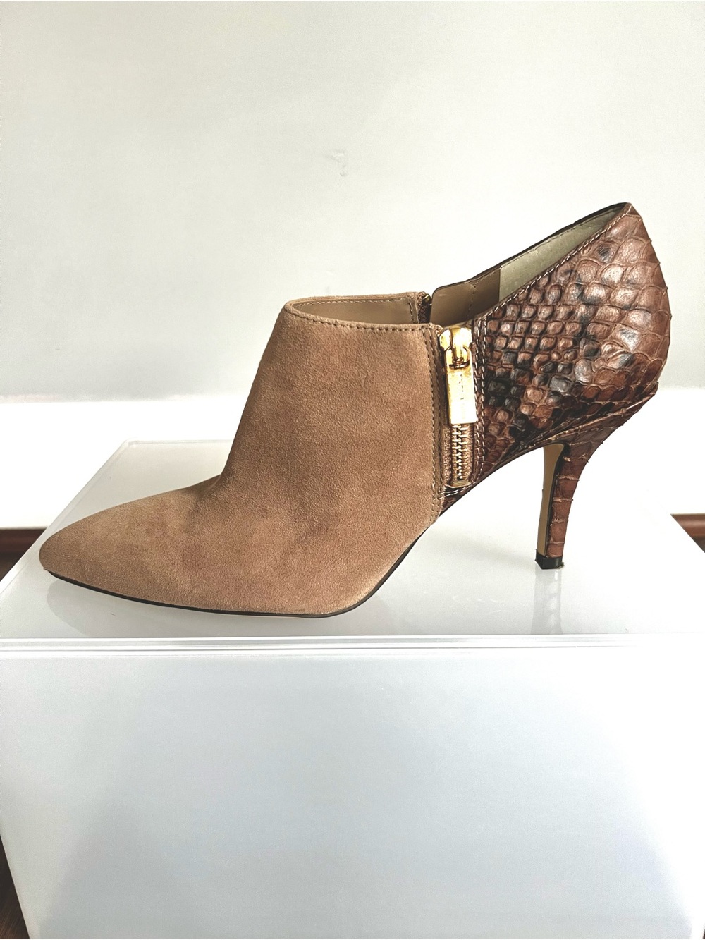 MICHAEL Michael Kors Clara Mid
Heel Bootie - Picture 3 of 13